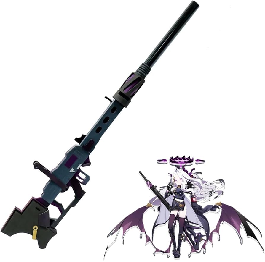 【即日発送可能】 ブルーアーカイブ 空崎ヒナ コスプレ 武器 道具 ブルアカ Amazon.co.jp: 【Sanjucos】 ブルーアーカイブ 空崎ヒナ